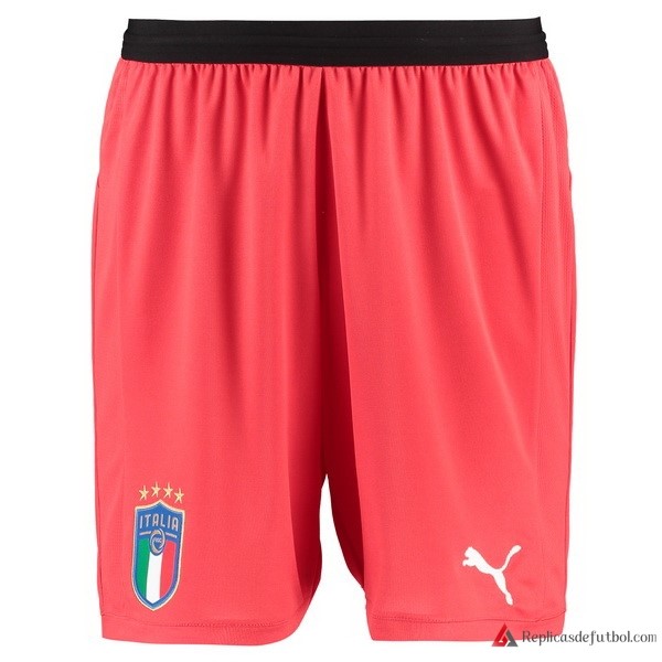 Pantalones Italia Portero 2018 Rosa